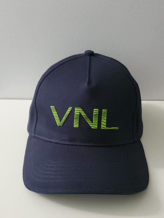 Volvo VNL Twill Cap Navy Blue 100% Organic Cotton